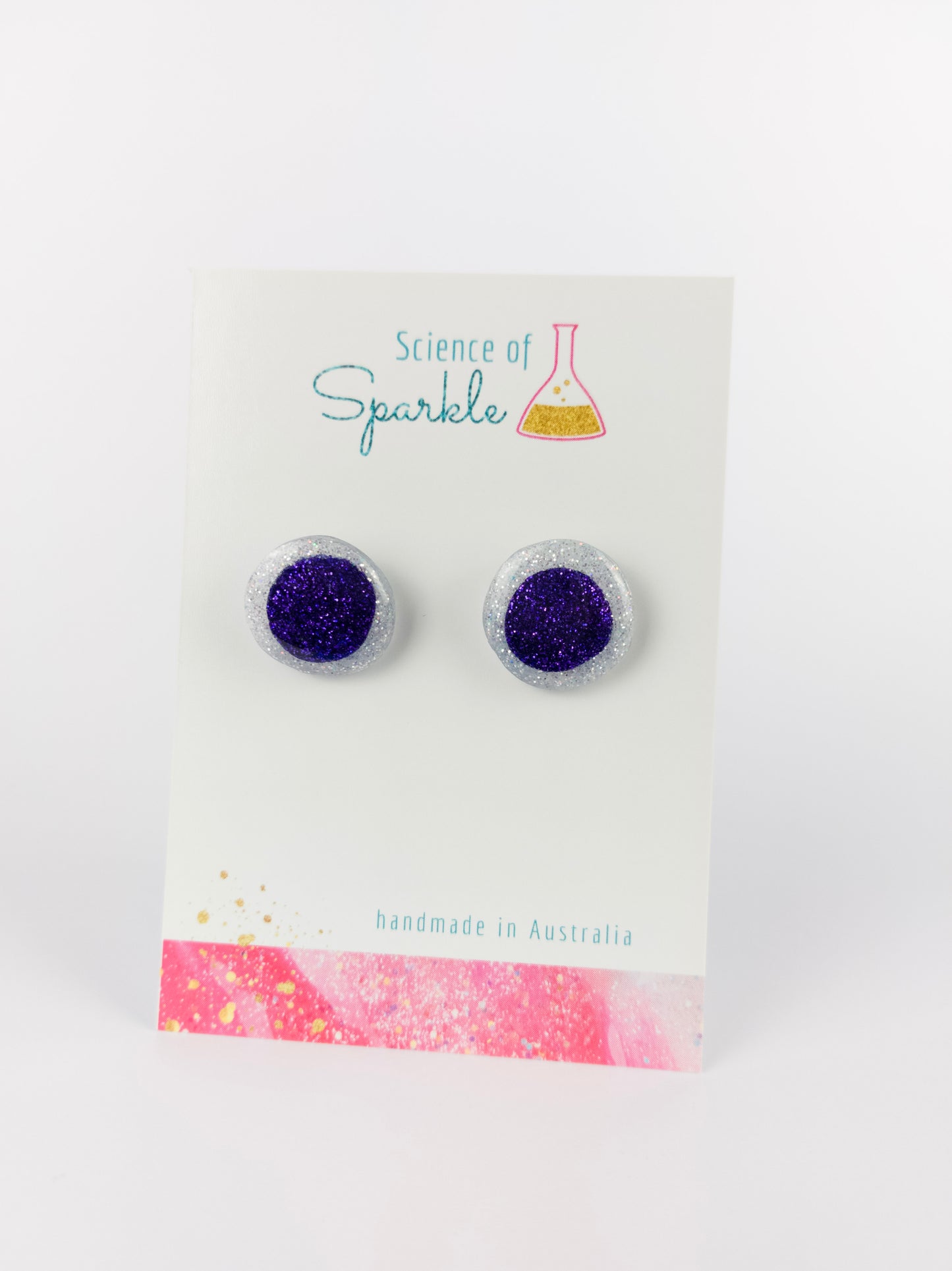 Lymphocyte Stud Earrings