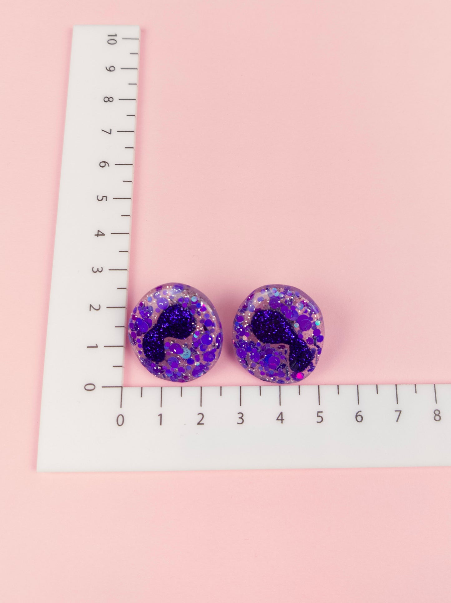 Basophil Stud Earrings