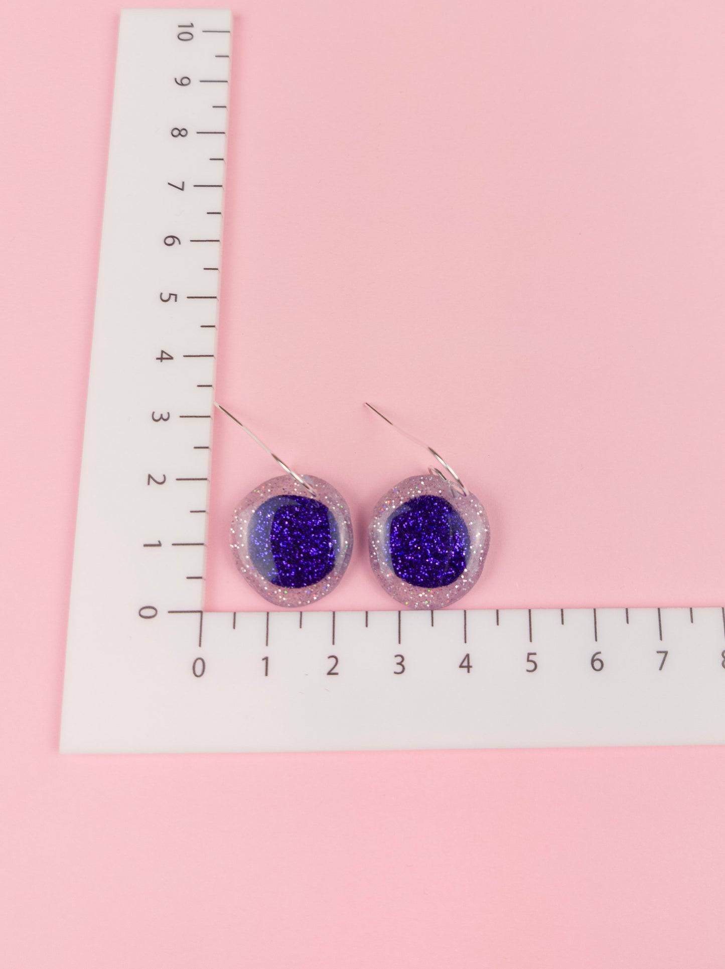 Lymphocyte Dangle Earrings