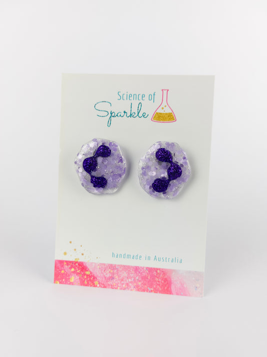 Neutrophil Stud Earrings