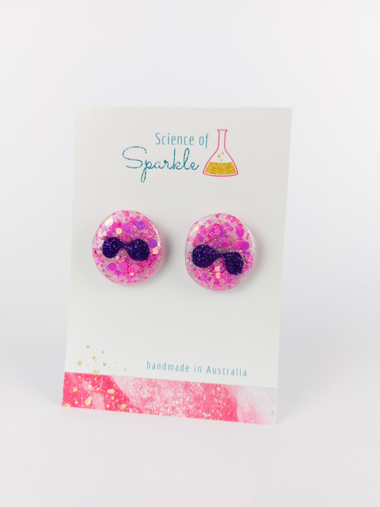 Eosinophil Stud Earrings