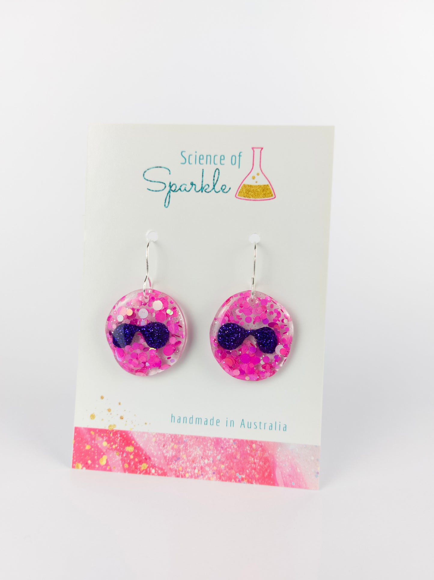 Eosinophil Dangle Earrings