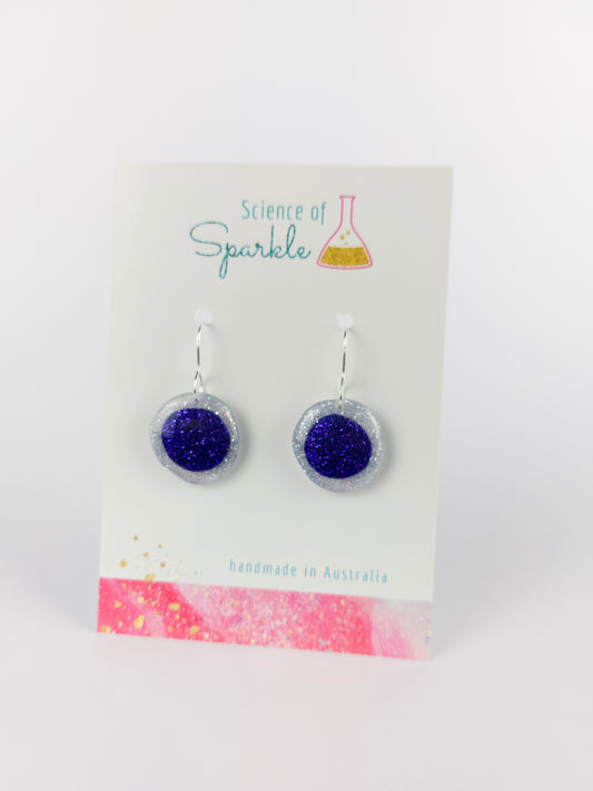 Lymphocyte Dangle Earrings