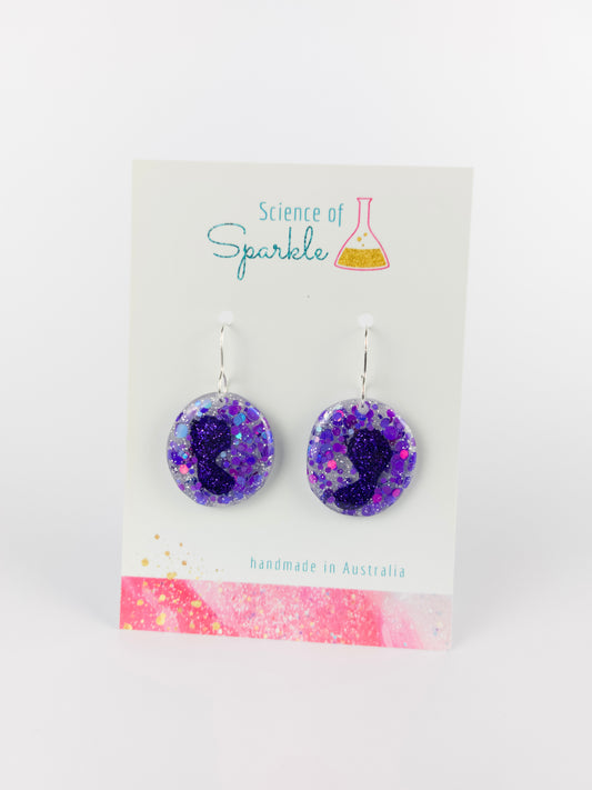 Basophil Dangle Earrings