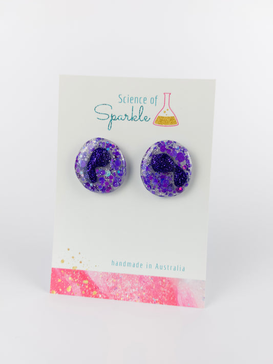 Basophil Stud Earrings