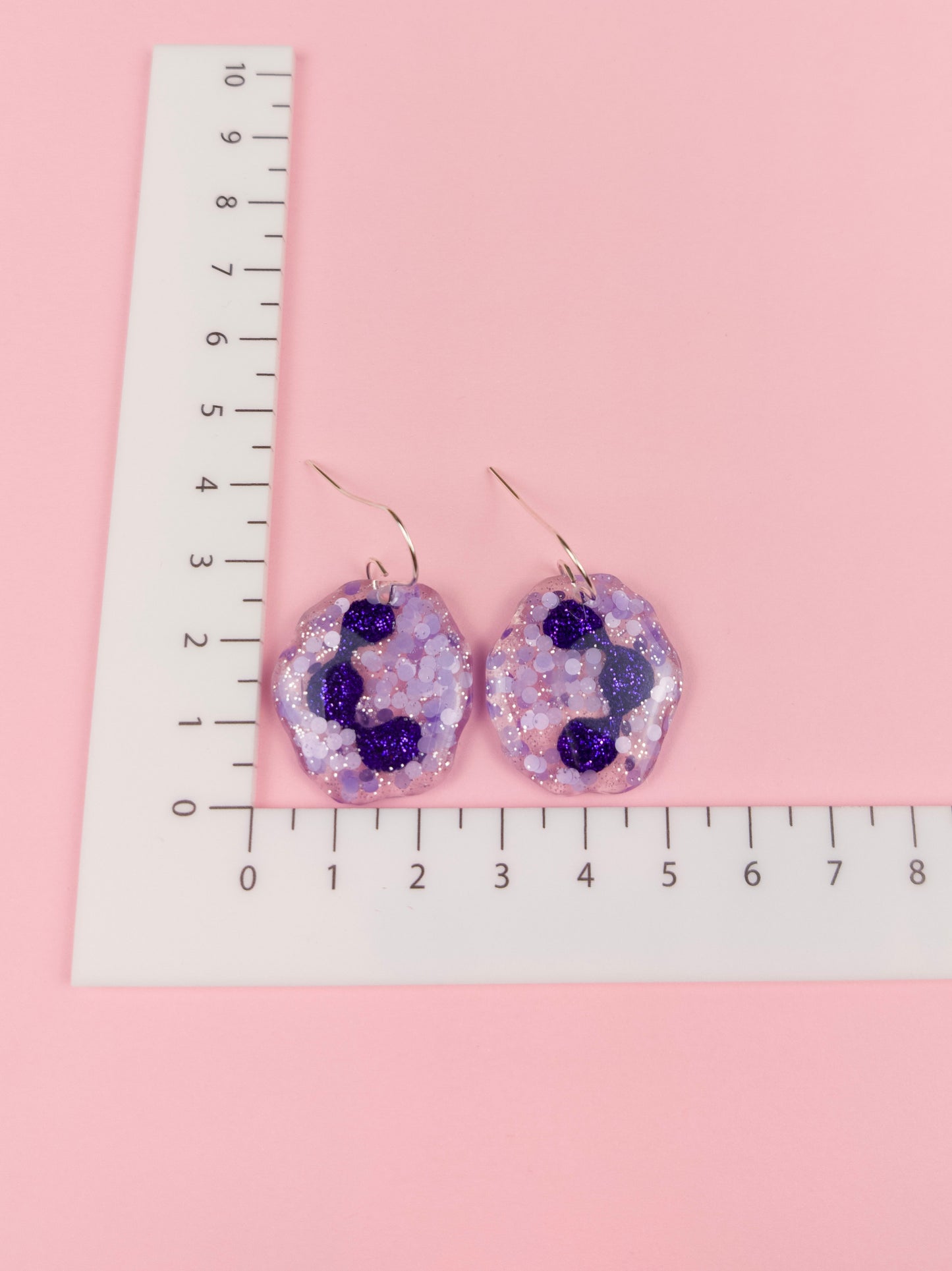 Neutrophil Dangle Earrings