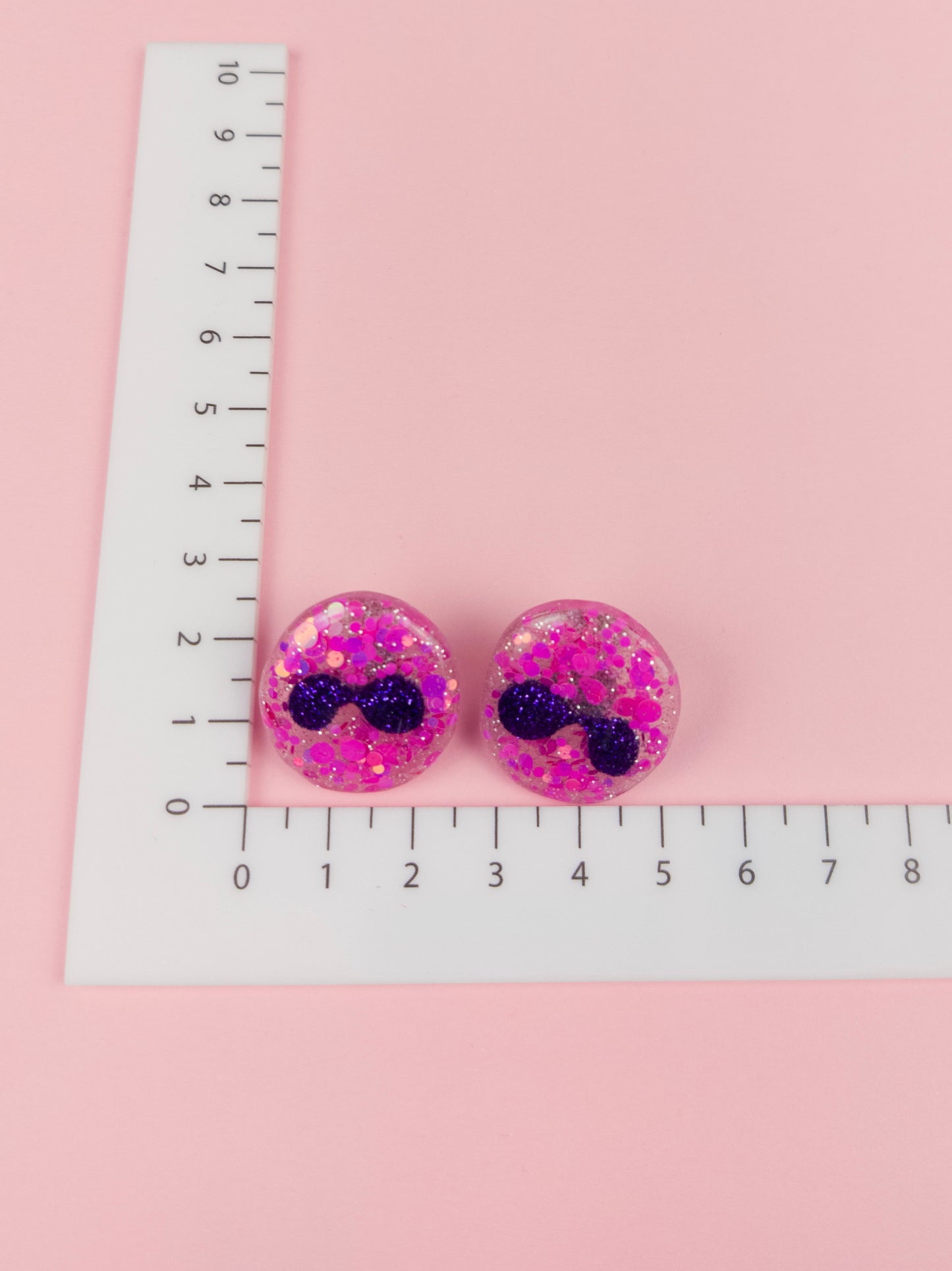 Eosinophil Stud Earrings