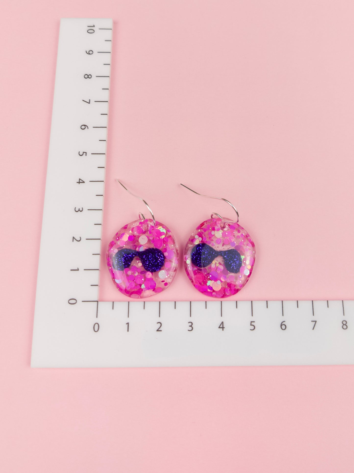 Eosinophil Dangle Earrings