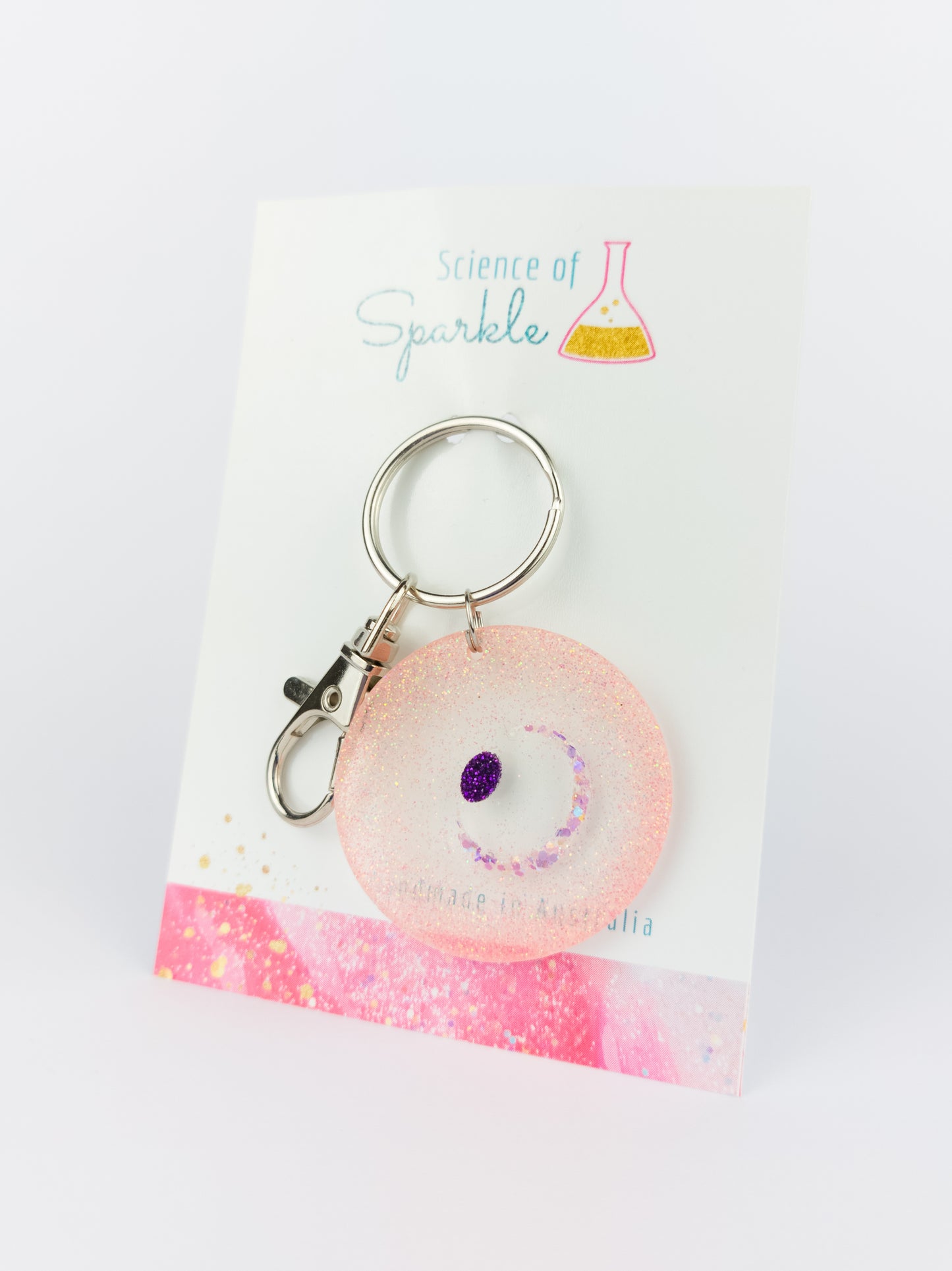 Malaria Parasite (Plasmodium) Key Ring