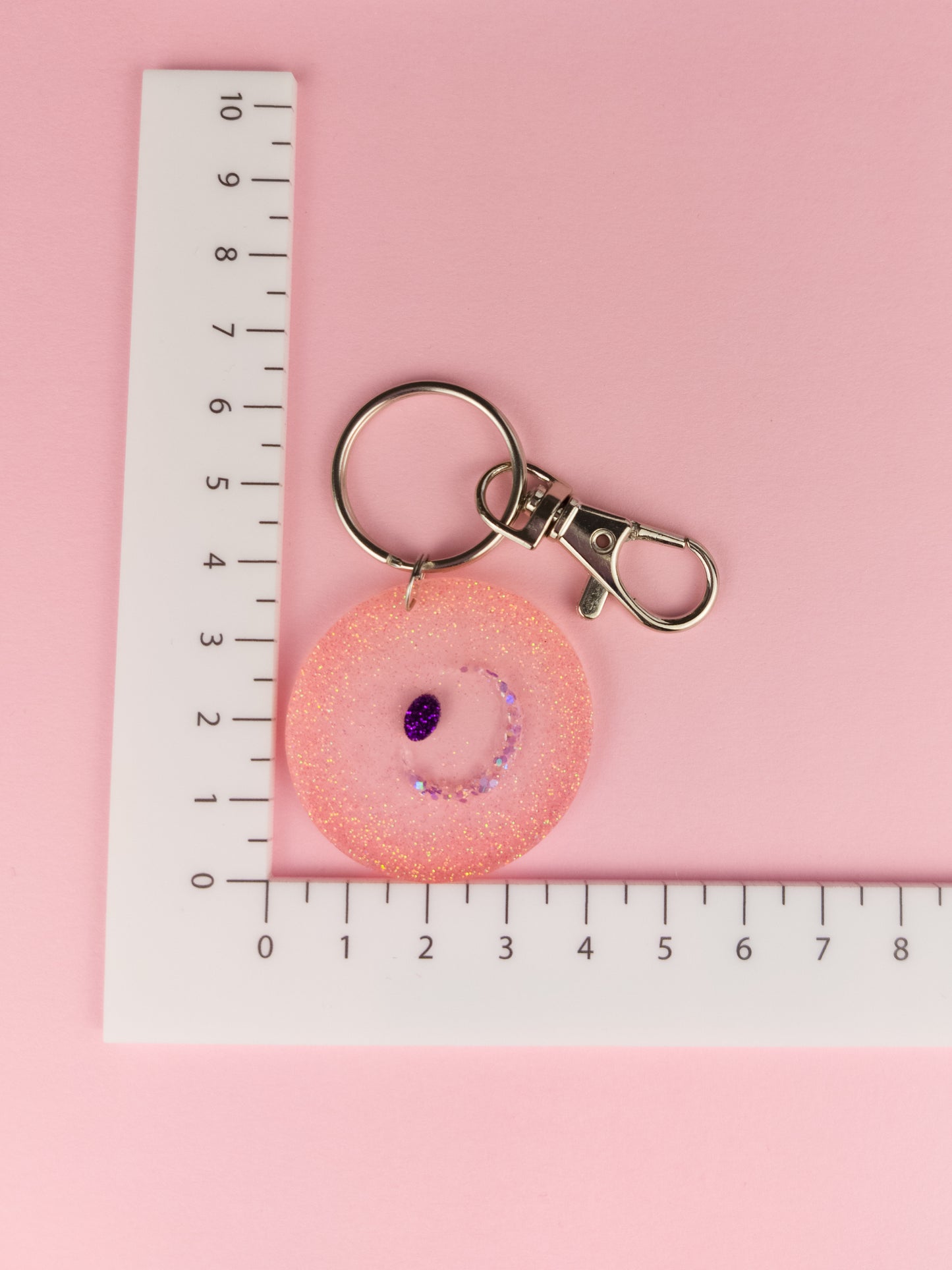 Malaria Parasite (Plasmodium) Key Ring