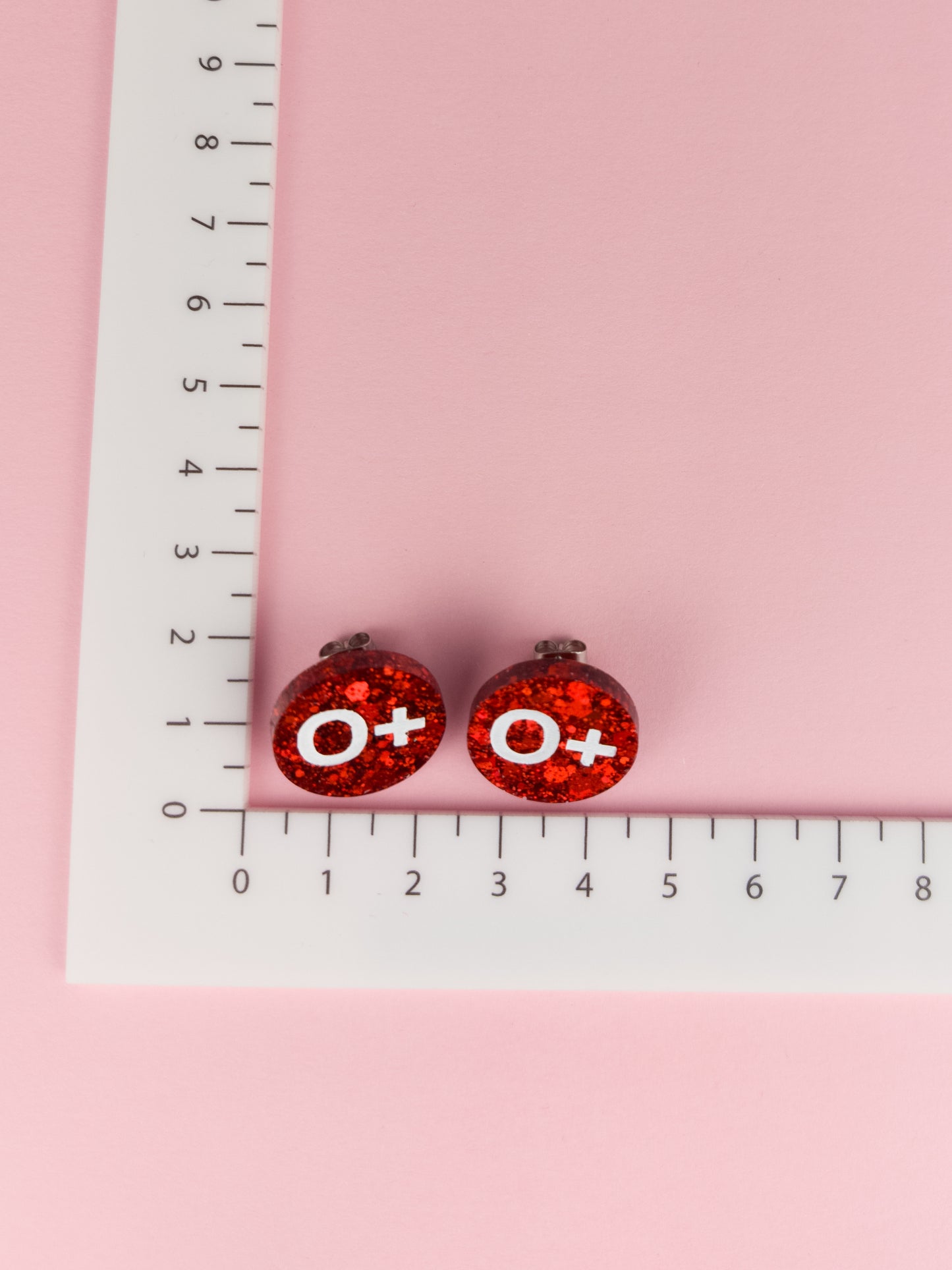 Blood Type Earrings - Studs