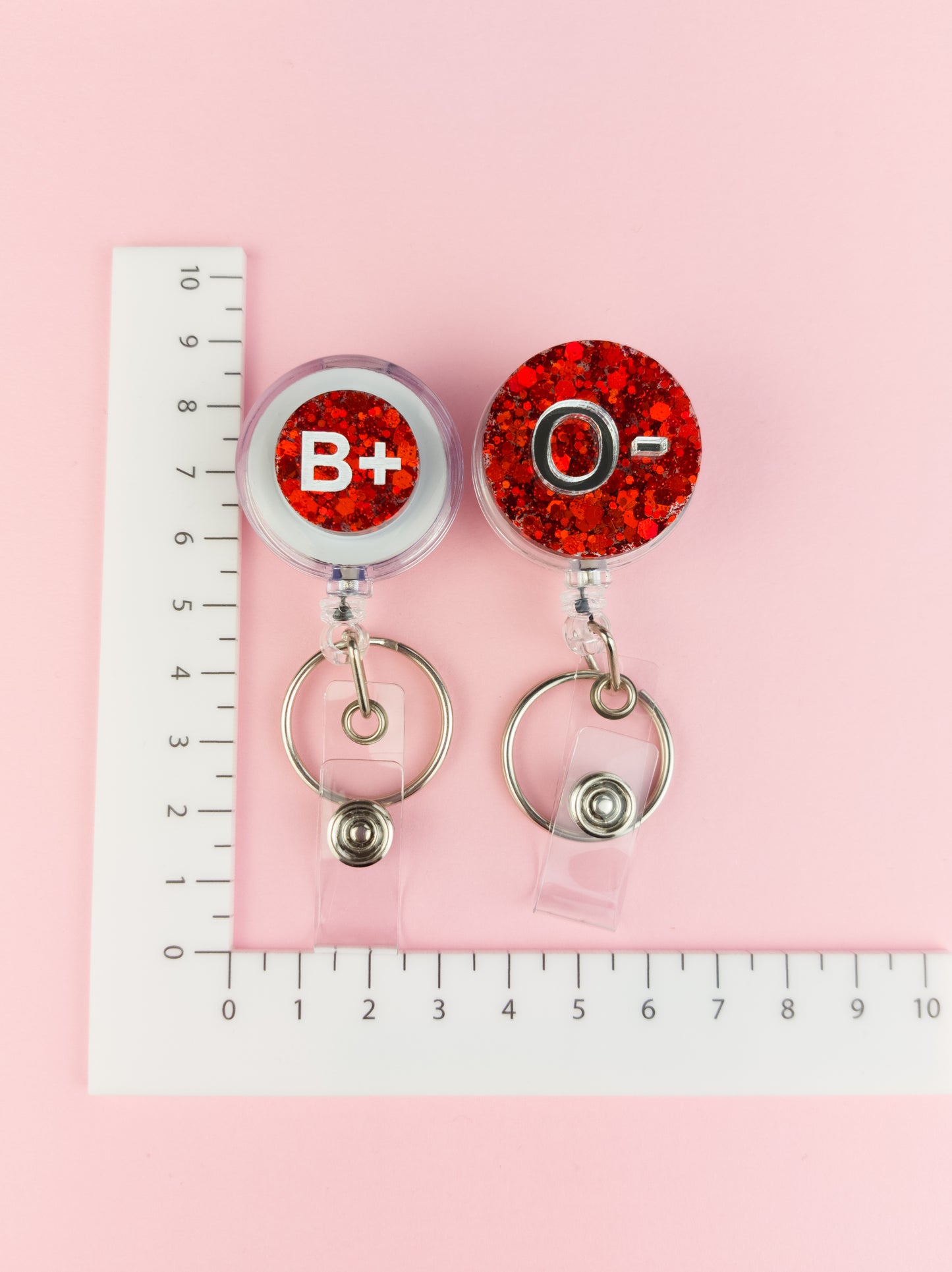 Blood Type Badge Reel - Style 1