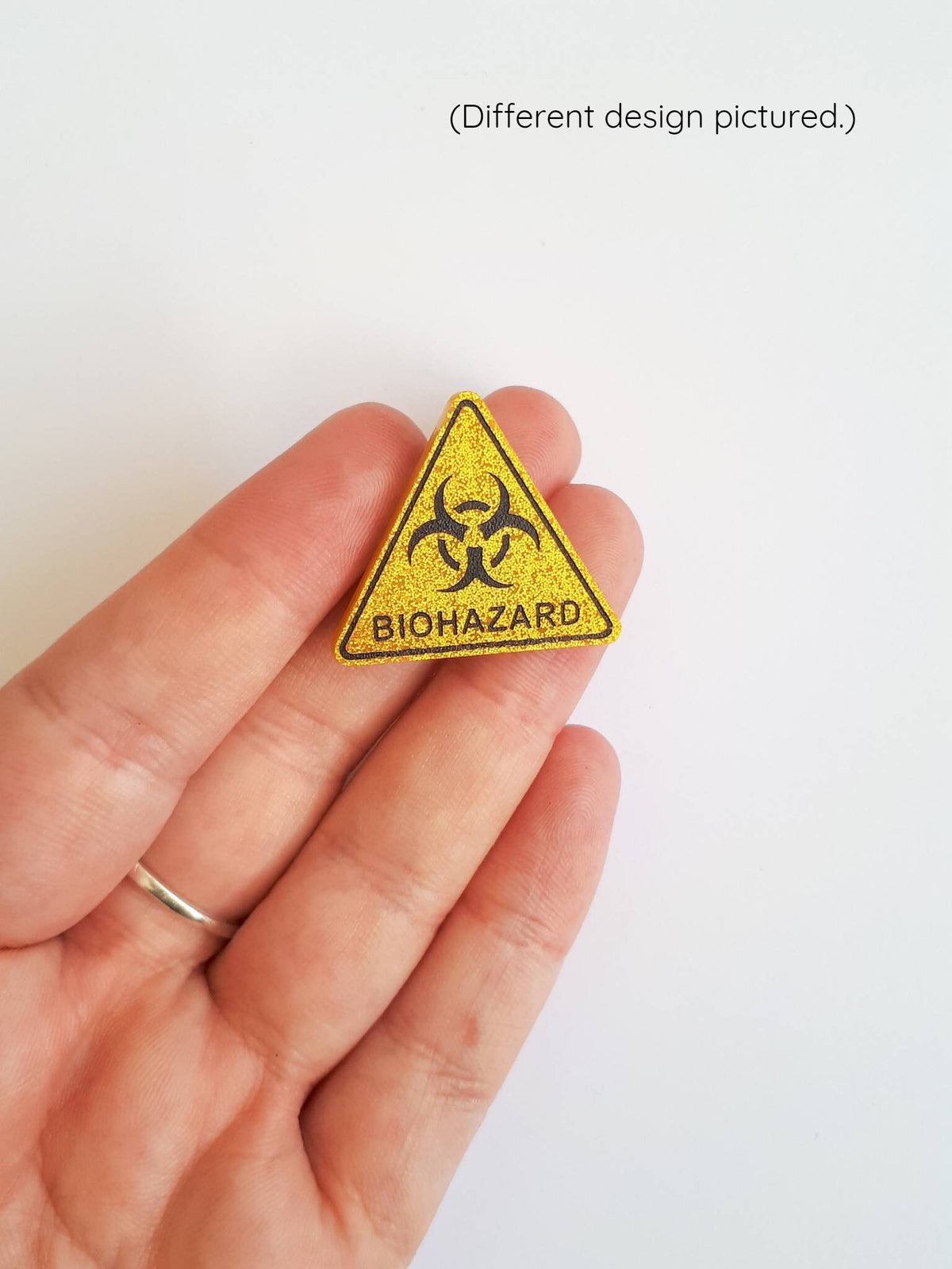 Radsafe Sign Radiation Hazard Sign Badge – Science of Sparkle